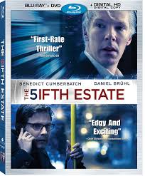 EL QUINTO PODER - THE FIFTH ESTATE BLU-RAY + DVD 